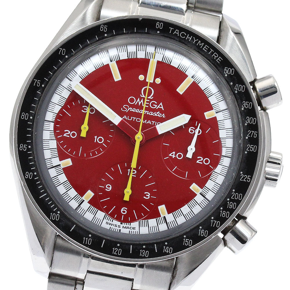 OMEGA Speedmaster Racing Schumacher 3510.61 Red Dial Automatic Men's_890914
