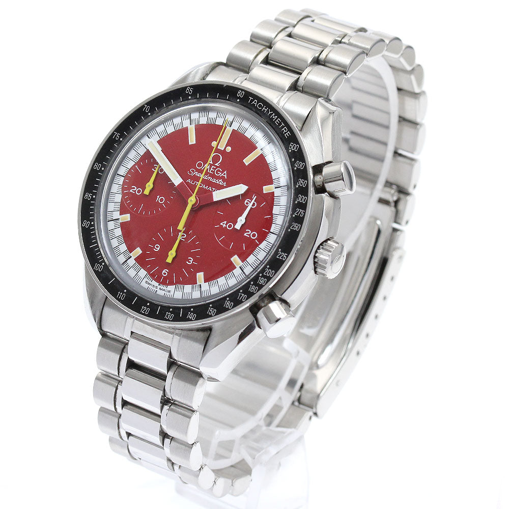 OMEGA Speedmaster Racing Schumacher 3510.61 Red Dial Automatic Men's_890914