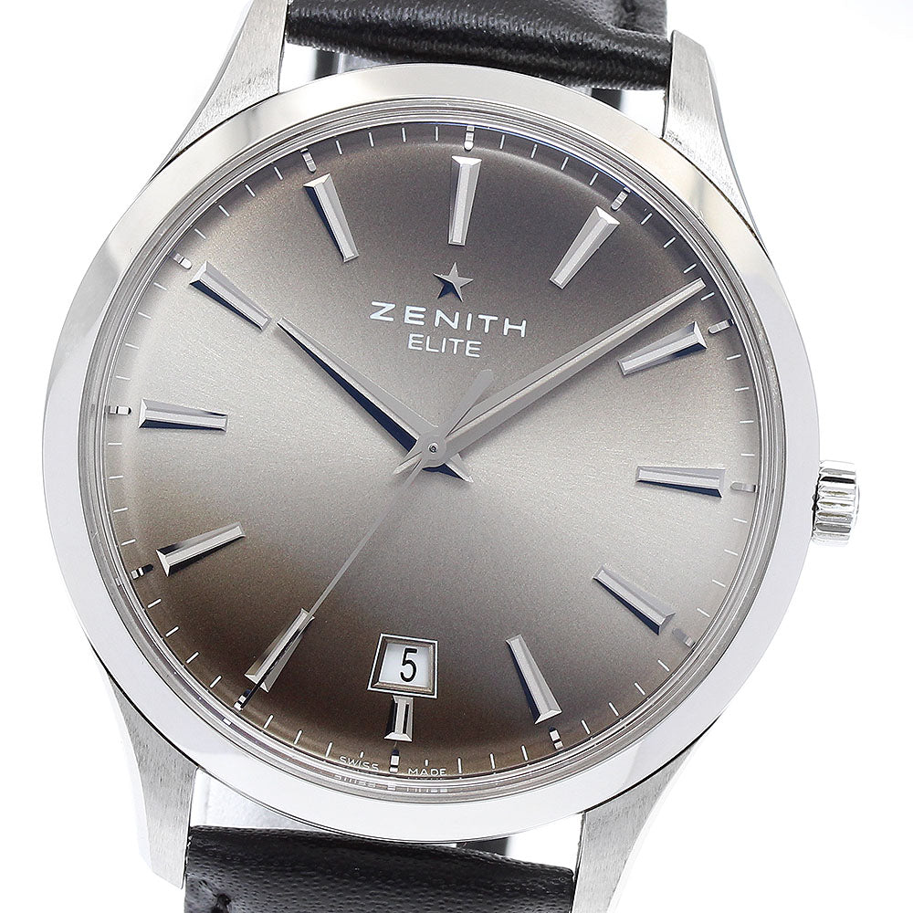 ZENITH Captain elite 03.2020.670 Date Brown Dial Automatic Men's Watch_890916