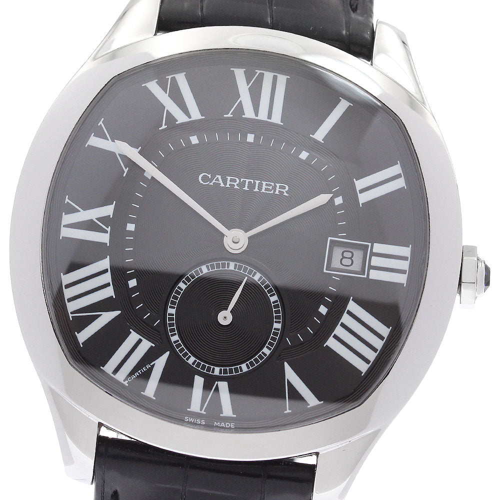 CARTIER Drive de Cartier WSNM0009 Date black Dial Automatic Men's Watch_890927