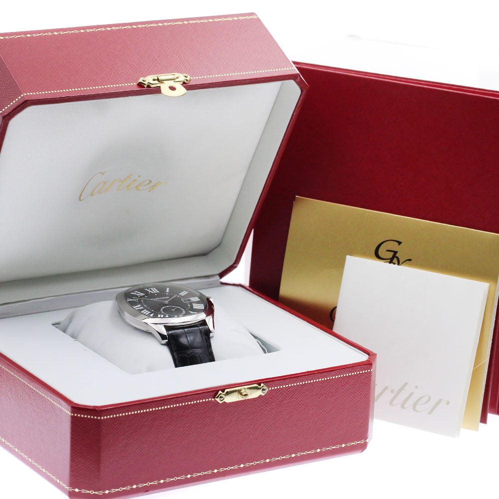 CARTIER Drive de Cartier WSNM0009 Date black Dial Automatic Men's Watch_890927