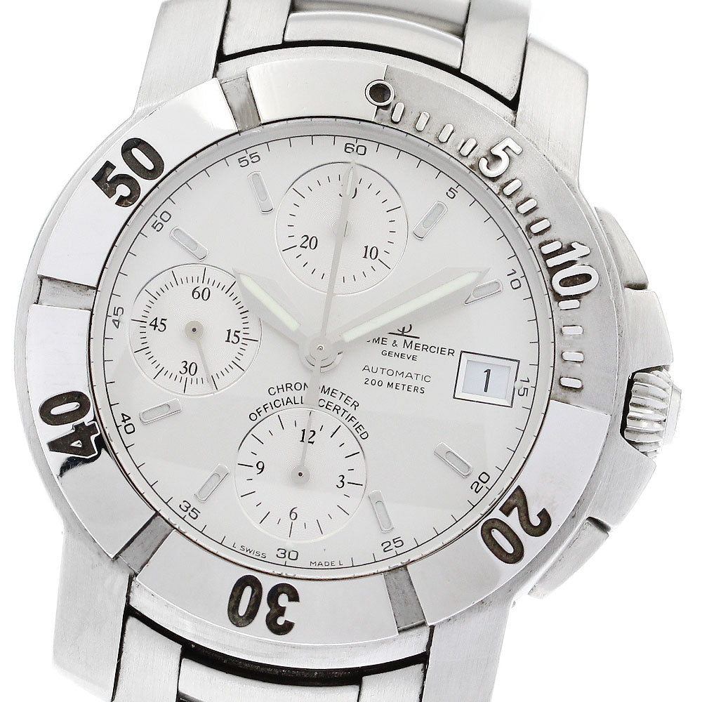 Baume & Mercier Cape Land 65366 Chronograph Date Automatic Men's Watch_890931