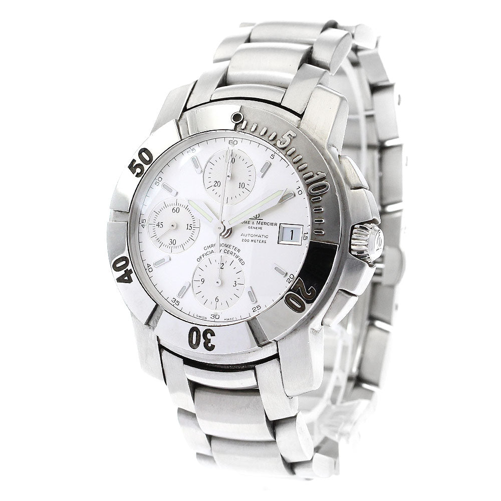 Baume & Mercier Cape Land 65366 Chronograph Date Automatic Men's Watch_890931