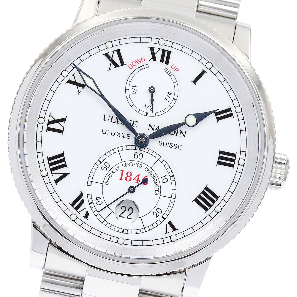 Ulysse Nardin Marine Chronometer 263-22 Power reserve Automatic Men's_890934
