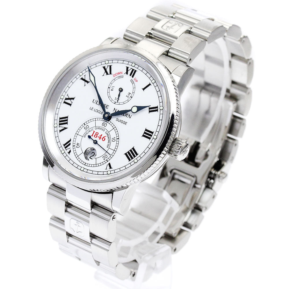 Ulysse Nardin Marine Chronometer 263-22 Power reserve Automatic Men's_890934