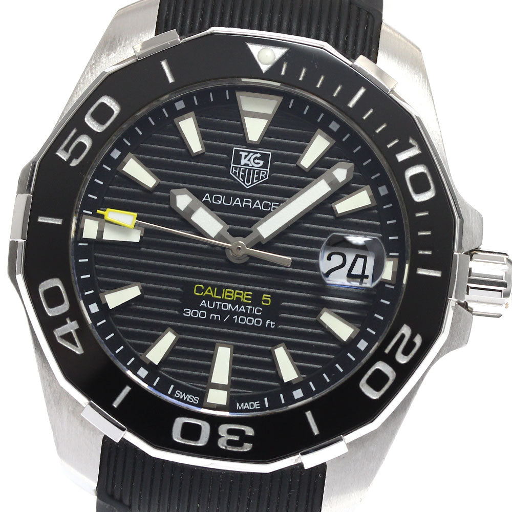TAG HEUER Aqua Racer Caliber 5 WAY211A Date Automatic Men's Watch_890937