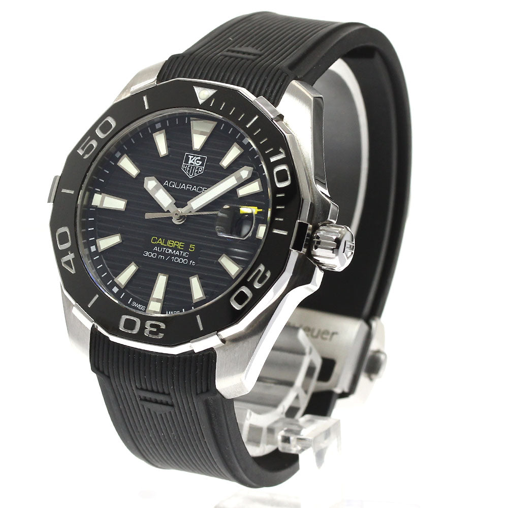 TAG HEUER Aqua Racer Caliber 5 WAY211A Date Automatic Men's Watch_890937