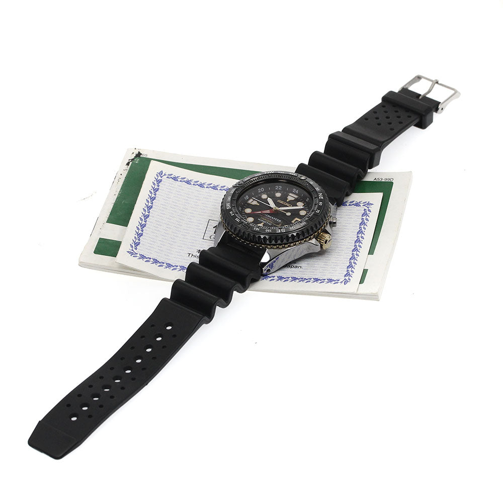 SEIKO Landmaster Kinetic SBDW002/5M65-0A10 Date Auto quartz Men's Watch_890938