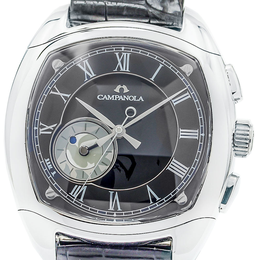 CITIZEN Campanola CTU57-1261/7764-T016804 Limited to 100 Takeda Soun models black Dial Quartz Men's Watch_890944
