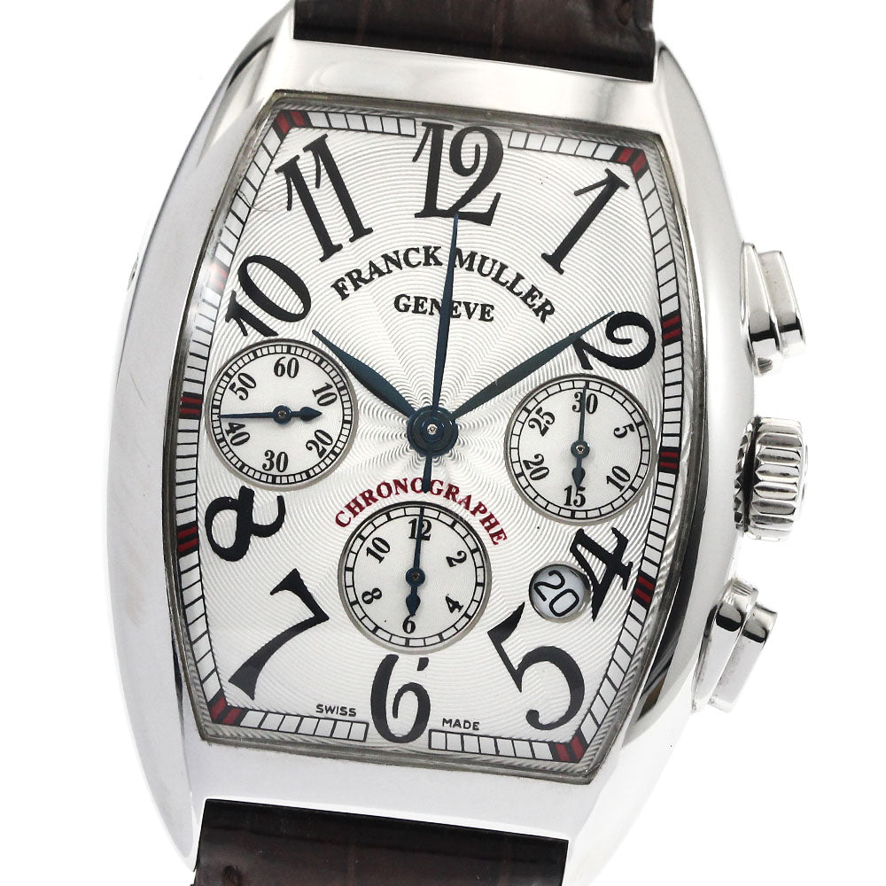 FRANCK MULLER Tonookabex 7880CCAT Chronograph Silver Dial Automatic Men's Watch_890946