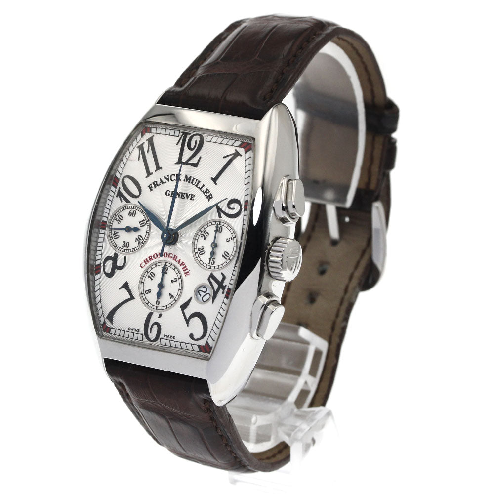 FRANCK MULLER Tonookabex 7880CCAT Chronograph Silver Dial Automatic Men's Watch_890946