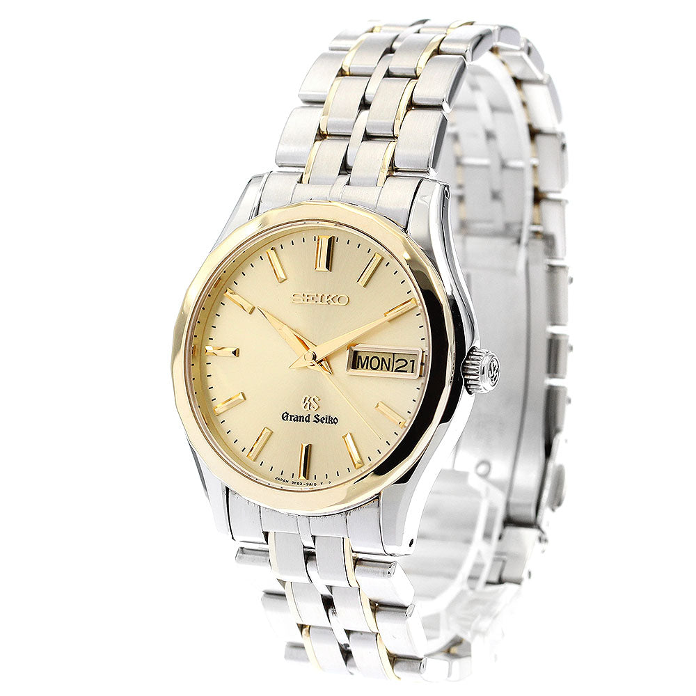 SEIKO Grand Seiko SBGT004/9F83-9A20 K18YG Day Date Quartz Men's Watch_890947