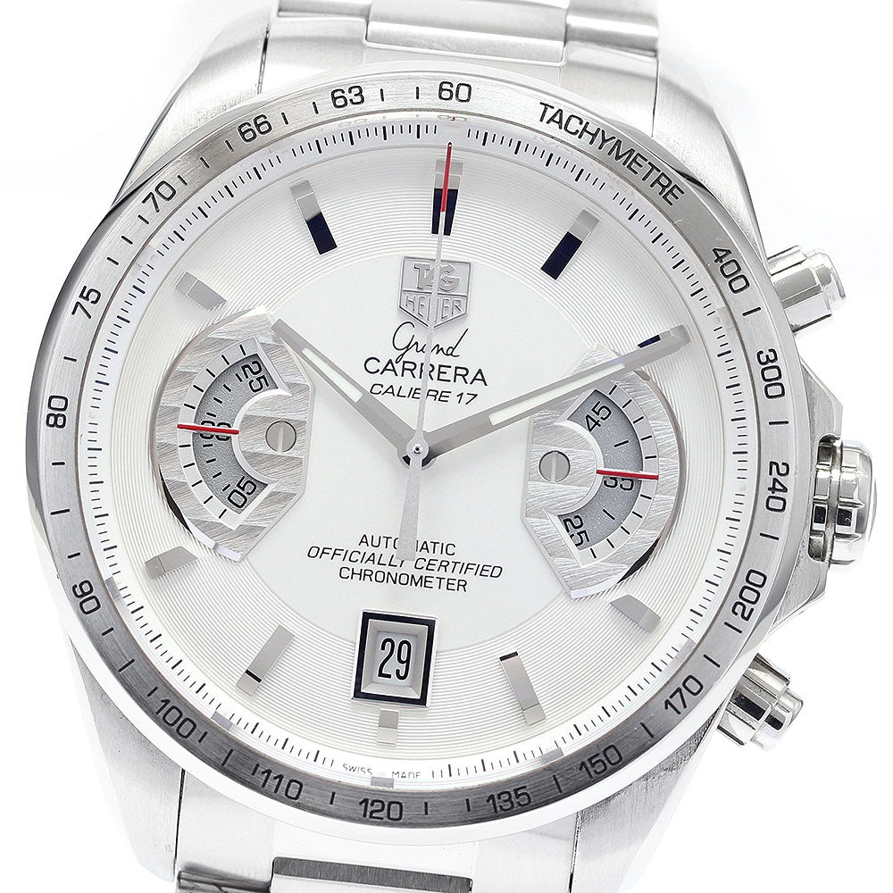 TAG HEUER Grand Carrera CAV511B Date Calibre 17 Automatic Men's Watch_890948