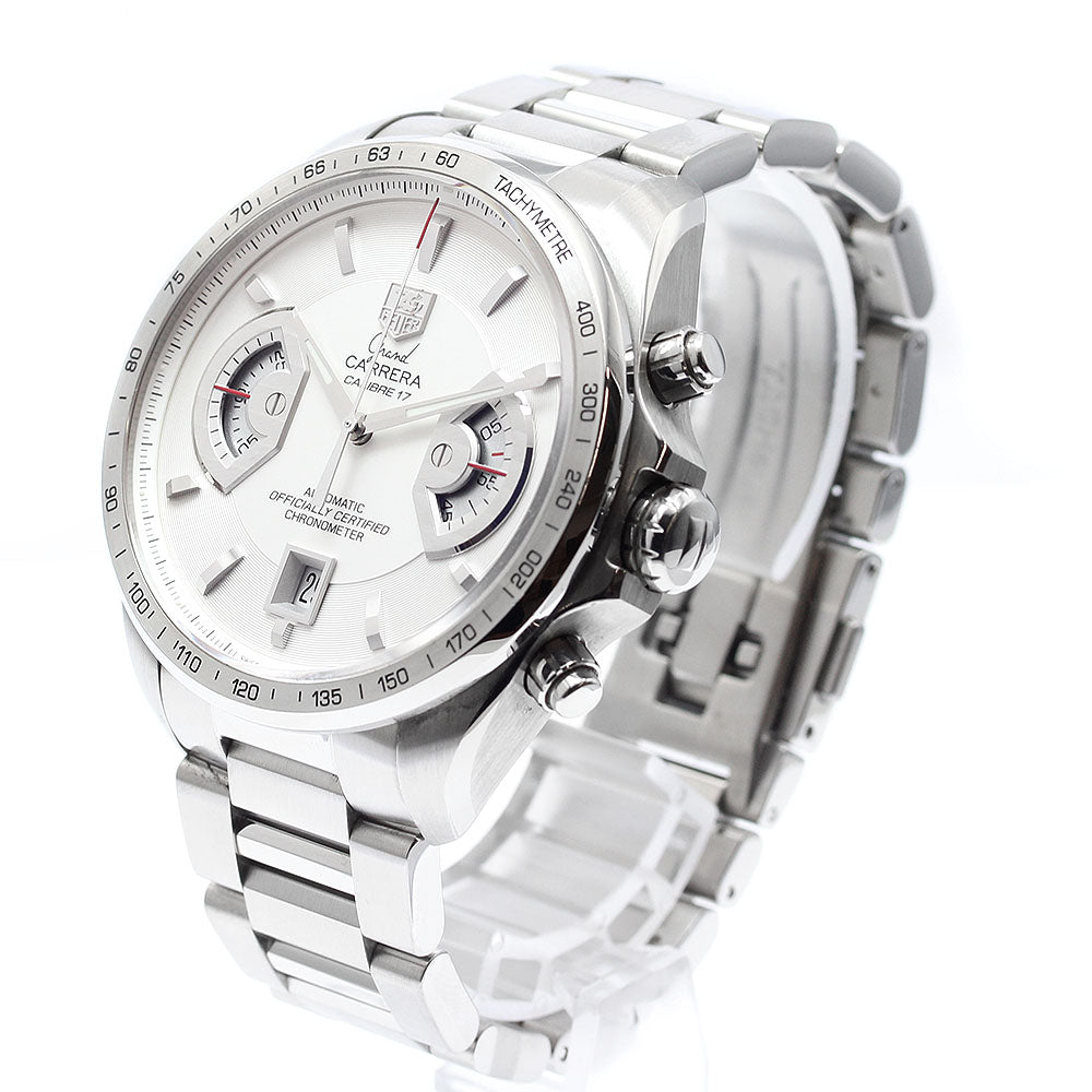 TAG HEUER Grand Carrera CAV511B Date Calibre 17 Automatic Men's Watch_890948