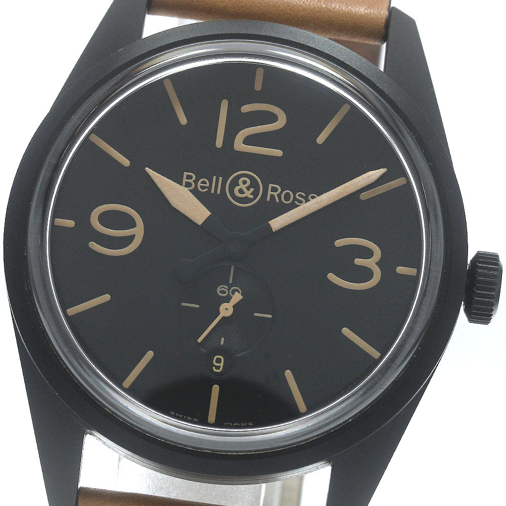 Bell＆Ross phantom BR123-95-SC black Dial Automatic Men's Watch_890949