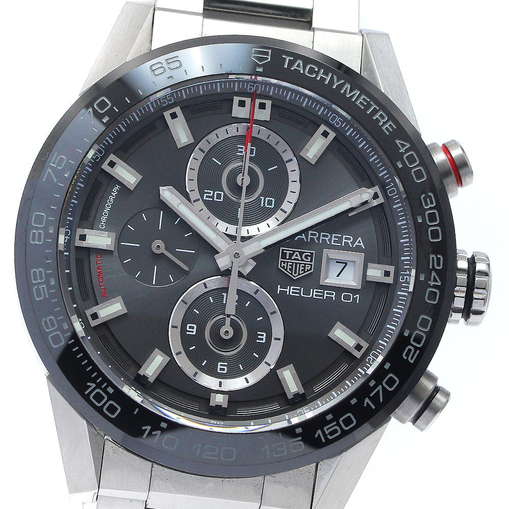 TAG HEUER Carrera Caliber 01 CAR201W-0 Chronograph Automatic Men's Watch_890951