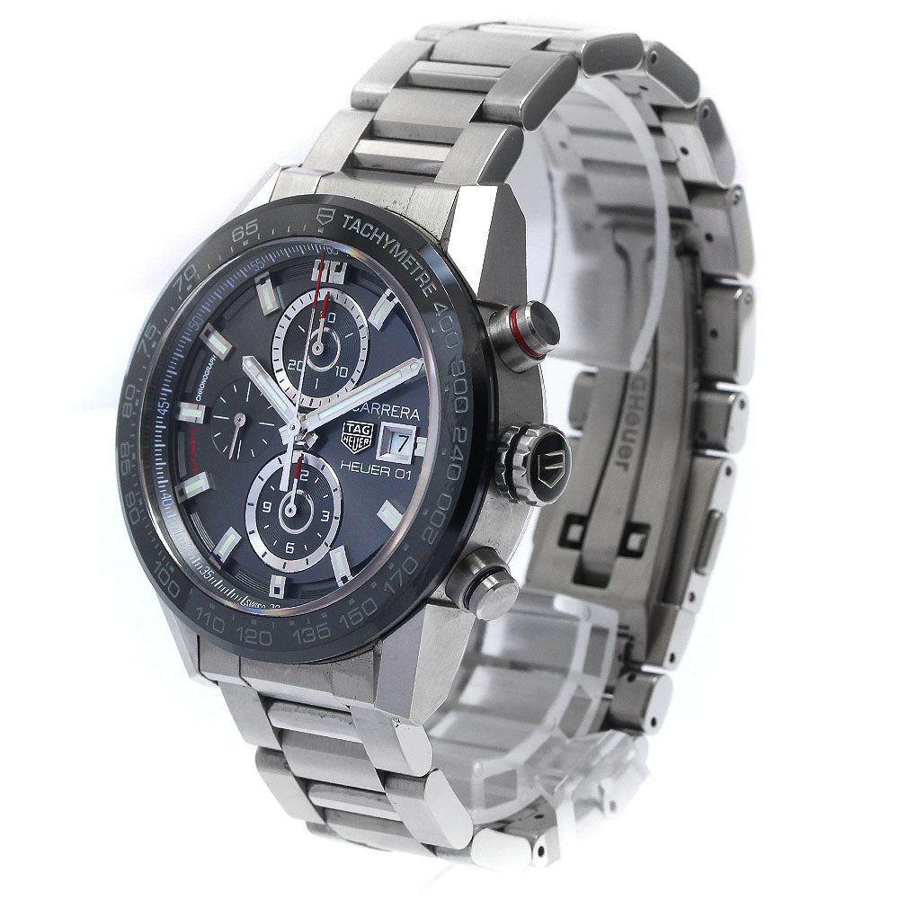 TAG HEUER Carrera Caliber 01 CAR201W-0 Chronograph Automatic Men's Watch_890951