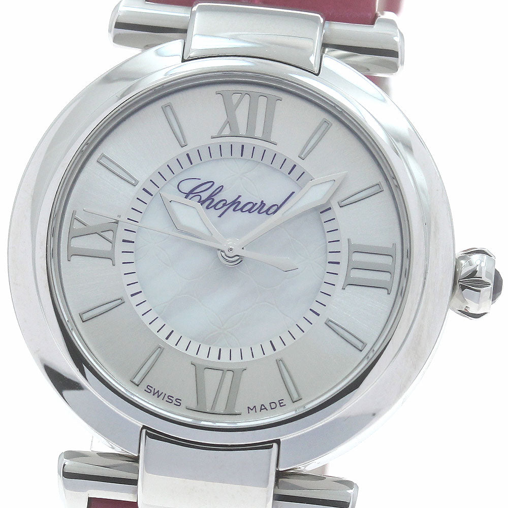 Chopard Imperiale 8563 Silver / white shell Dial Automatic Ladies Watch_890952