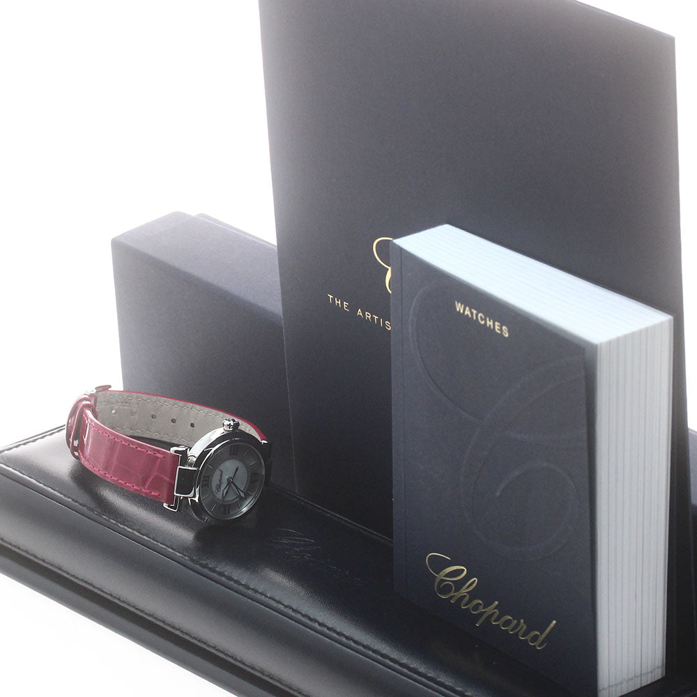 Chopard Imperiale 8563 Silver / white shell Dial Automatic Ladies Watch_890952