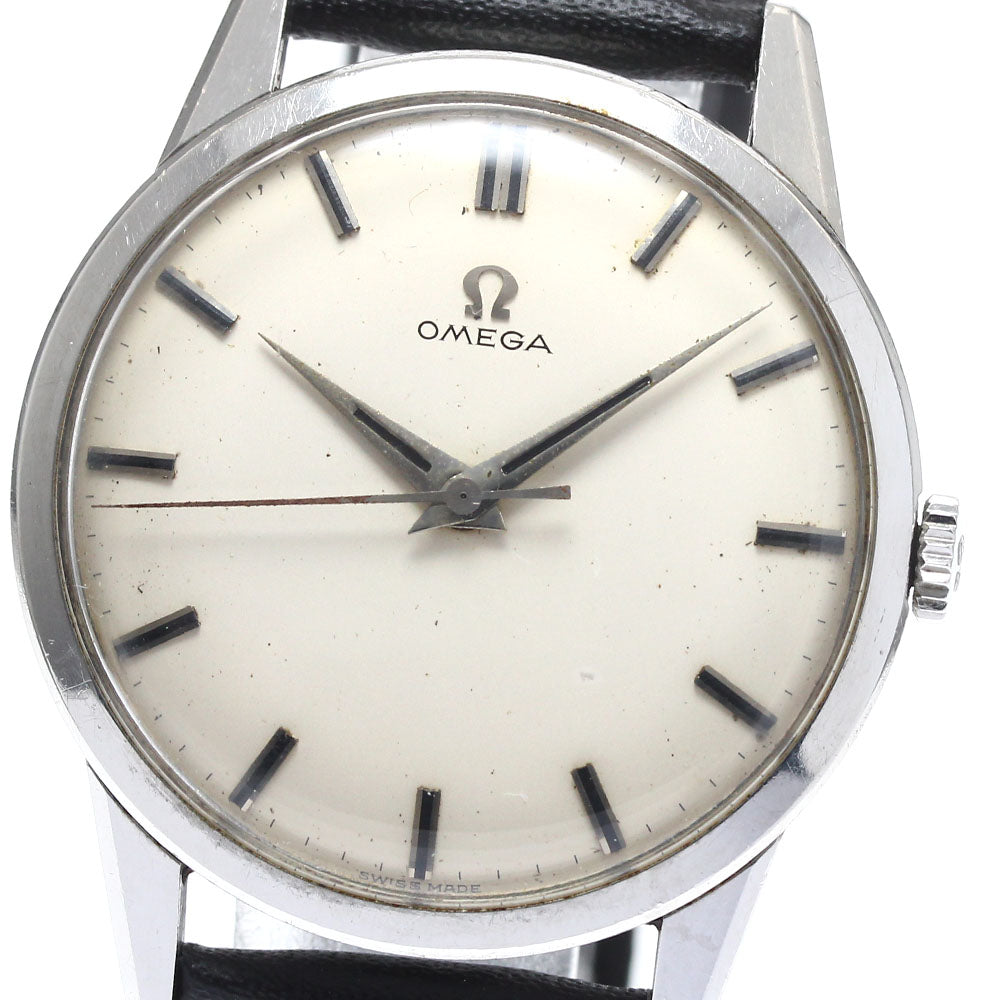OMEGA Seamaster 14732-1-SC vintage cal.285 Hand Winding Men's Watch_890957