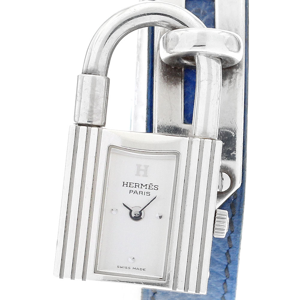 HERMES Kelly watch Silver Dial Quartz Ladies Watch_890971