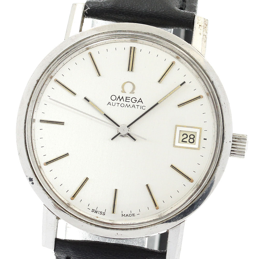 OMEGA Seamaster 166.0202 Date Cal.1012 Silver Dial Automatic Men's Watch_890976