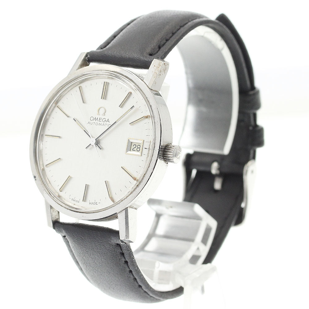 OMEGA Seamaster 166.0202 Date Cal.1012 Silver Dial Automatic Men's Watch_890976