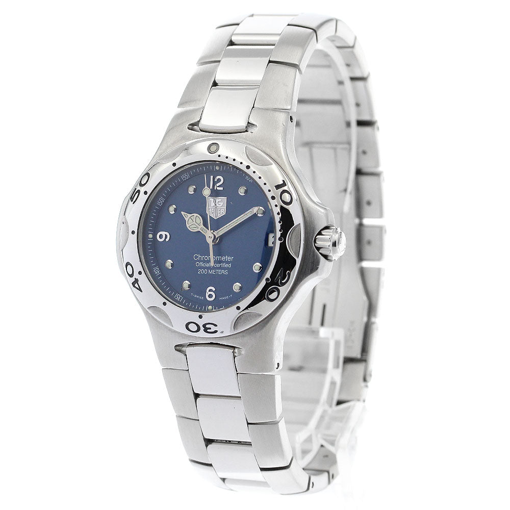 TAG HEUER Kylium WL5213 Date Navy Dial Automatic Boy's Watch_890982