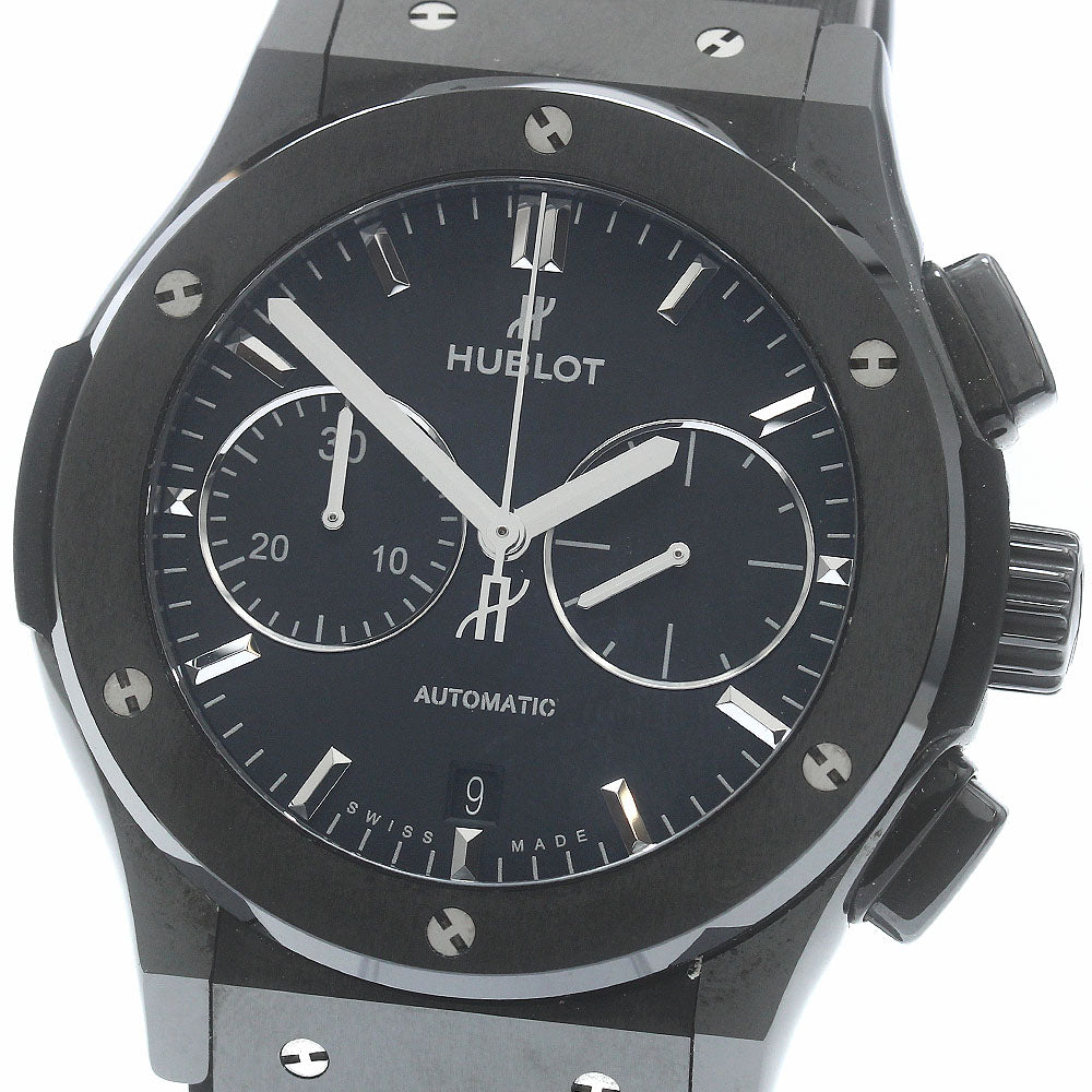 HUBLOT Classic fusion black magic Date Chronograph Automatic Men's Watch_890996