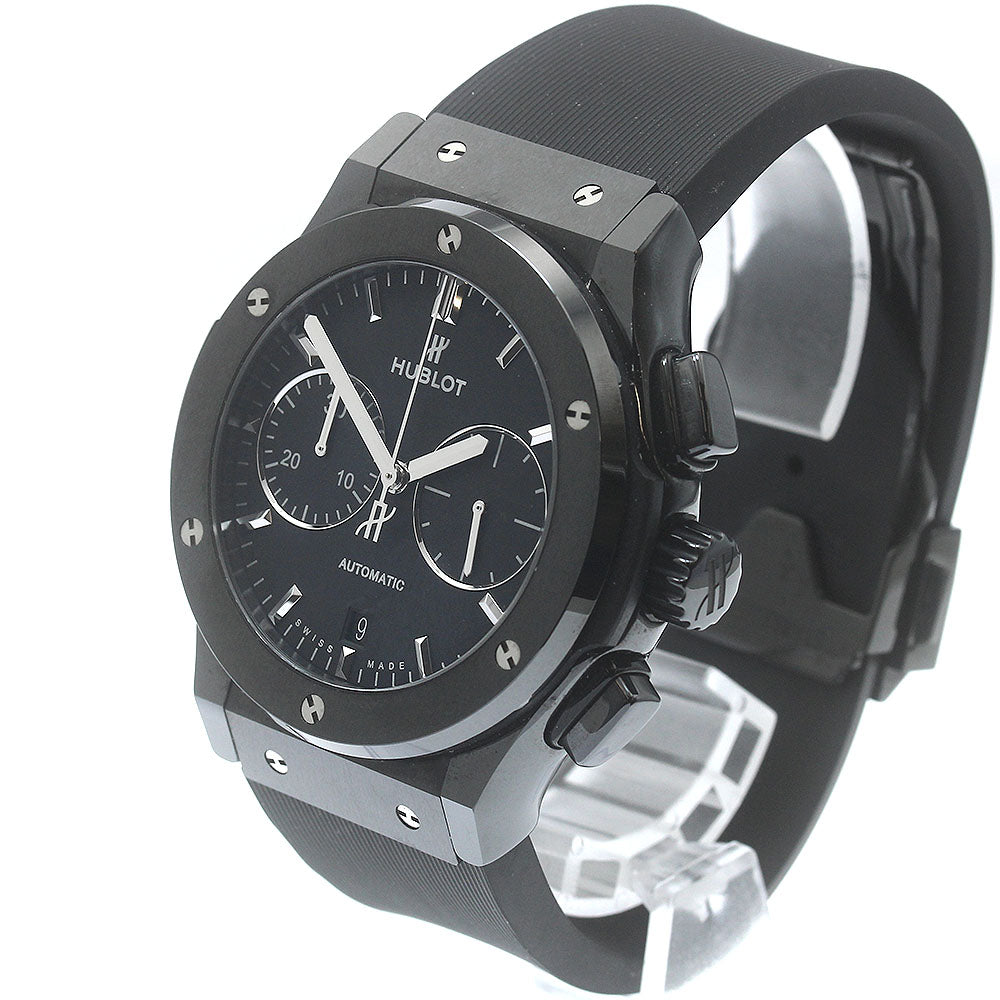 HUBLOT Classic fusion black magic Date Chronograph Automatic Men's Watch_890996
