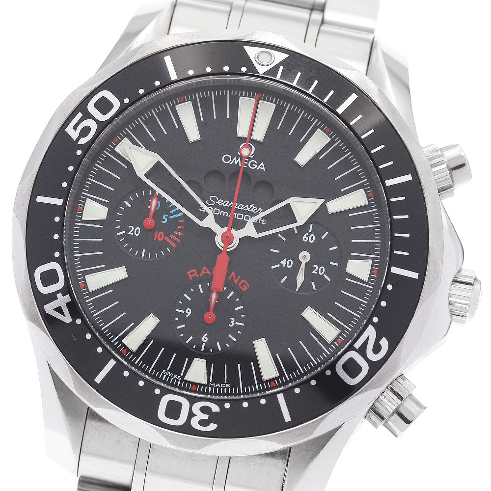 OMEGA Seamaster300 racing2569.52Chronograph regatta Automatic Men's Watch_891009