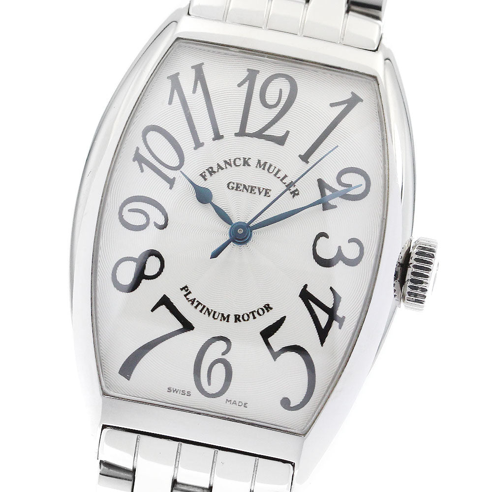 FRANCK MULLER Tonneau Carbex Platinum Rotor 5850SC Automatic Men's_891013