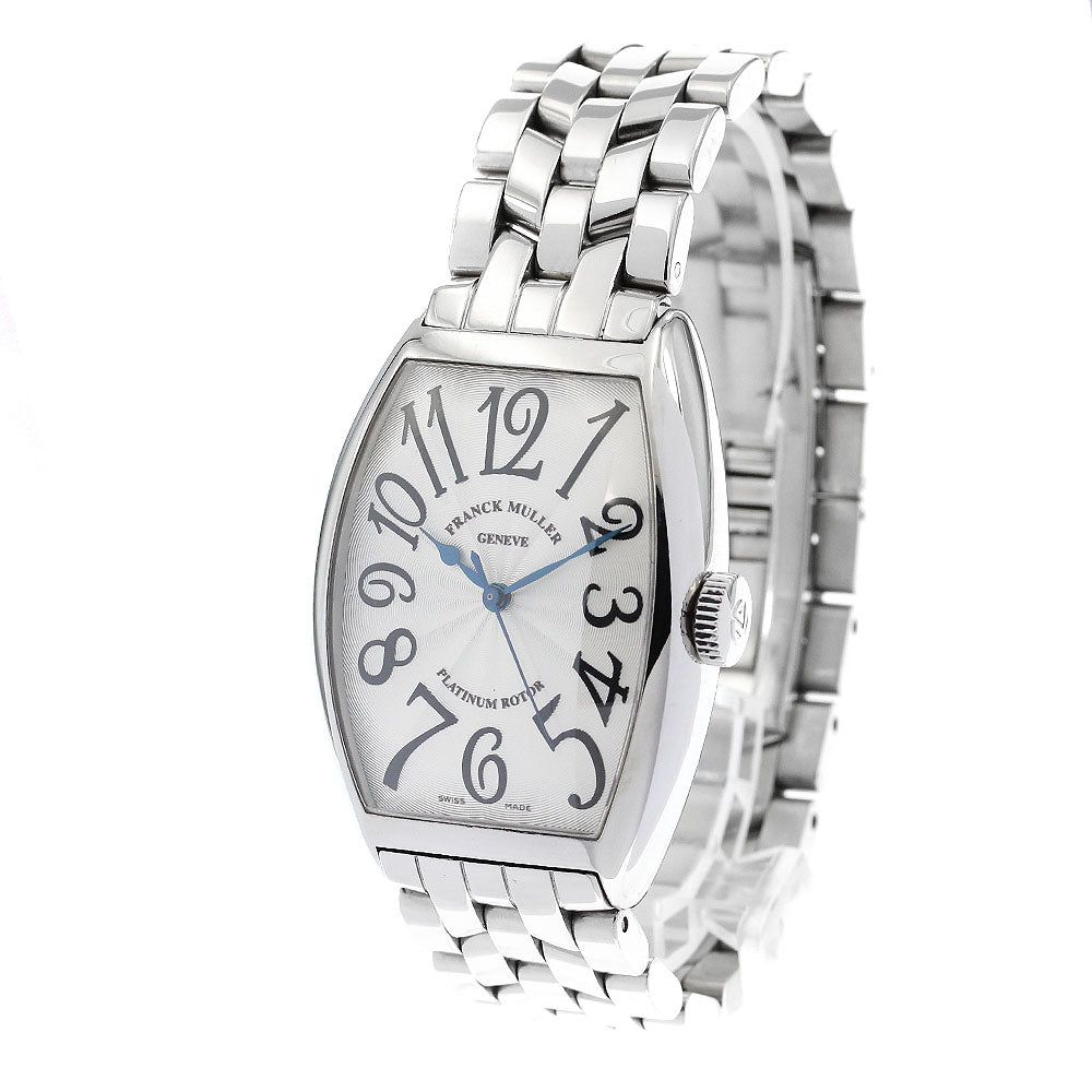 FRANCK MULLER Tonneau Carbex Platinum Rotor 5850SC Automatic Men's_891013