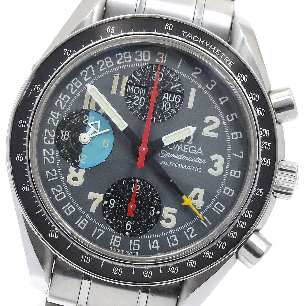 OMEGA Speedmaster mark 40 3520.53 AM/PM Triple calendar Automatic Men's_891017