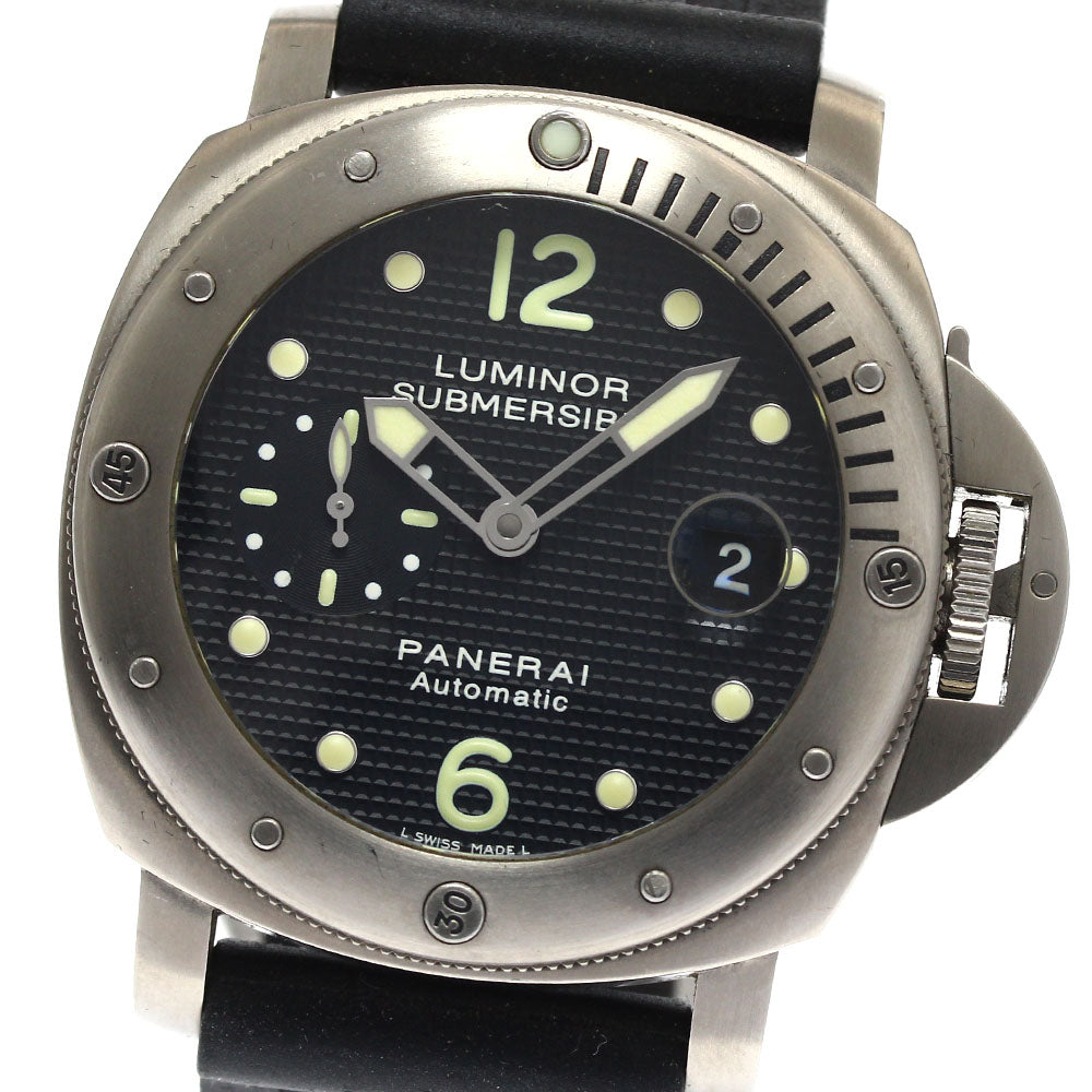 PANERAI Luminor Submersible PAM00025 Date Automatic Men's Watch_891018