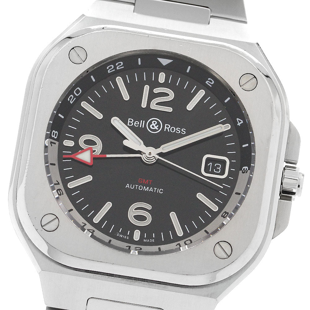 Bell＆Ross BR05 GMT BR05 Date black Dial Automatic Men's Watch_891019