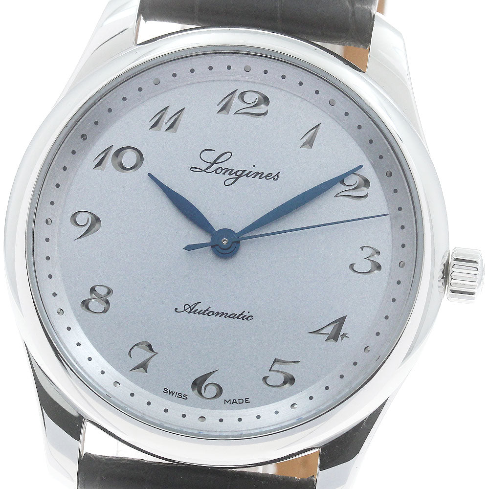 LONGINES Master collection L2.793.4 Silver Dial Automatic Men's Watch_891036