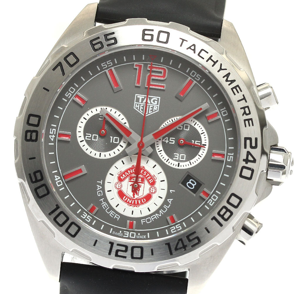 TAG HEUER Formula 1 Manchester United CAZ101M Chronograph Quartz Men's_891037