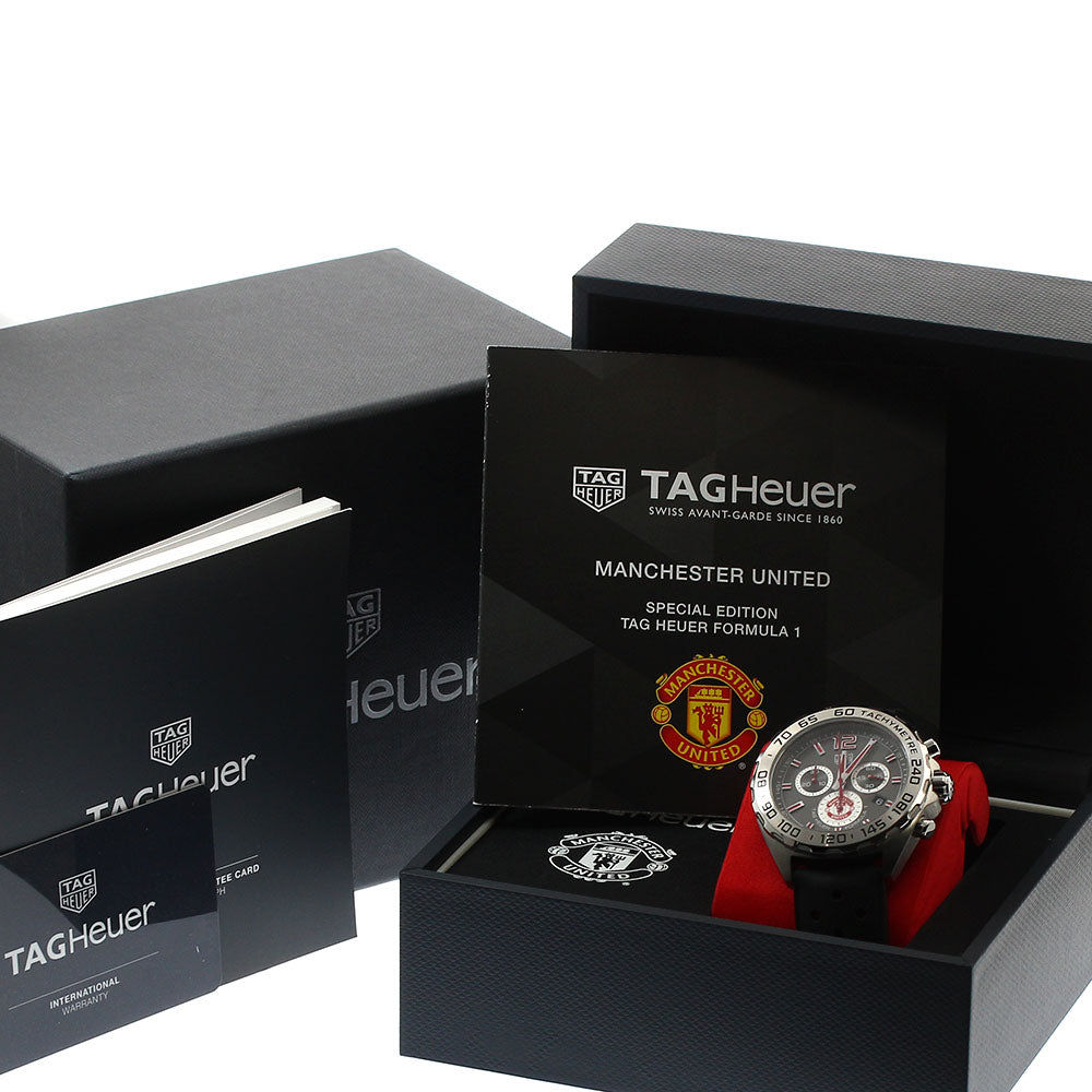 TAG HEUER Formula 1 Manchester United CAZ101M Chronograph Quartz Men's_891037