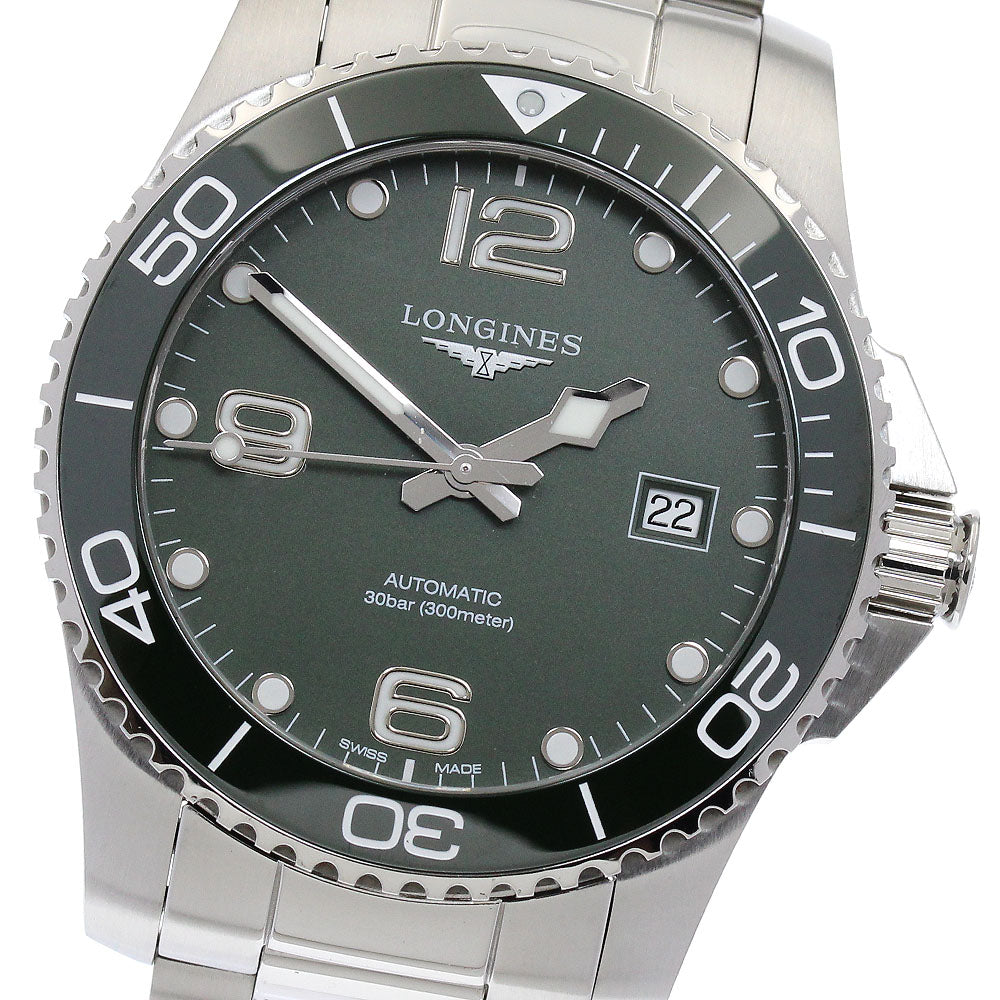 LONGINES Hydro Conquest L3.781.4 Date black Dial Automatic Men's Watch_891039
