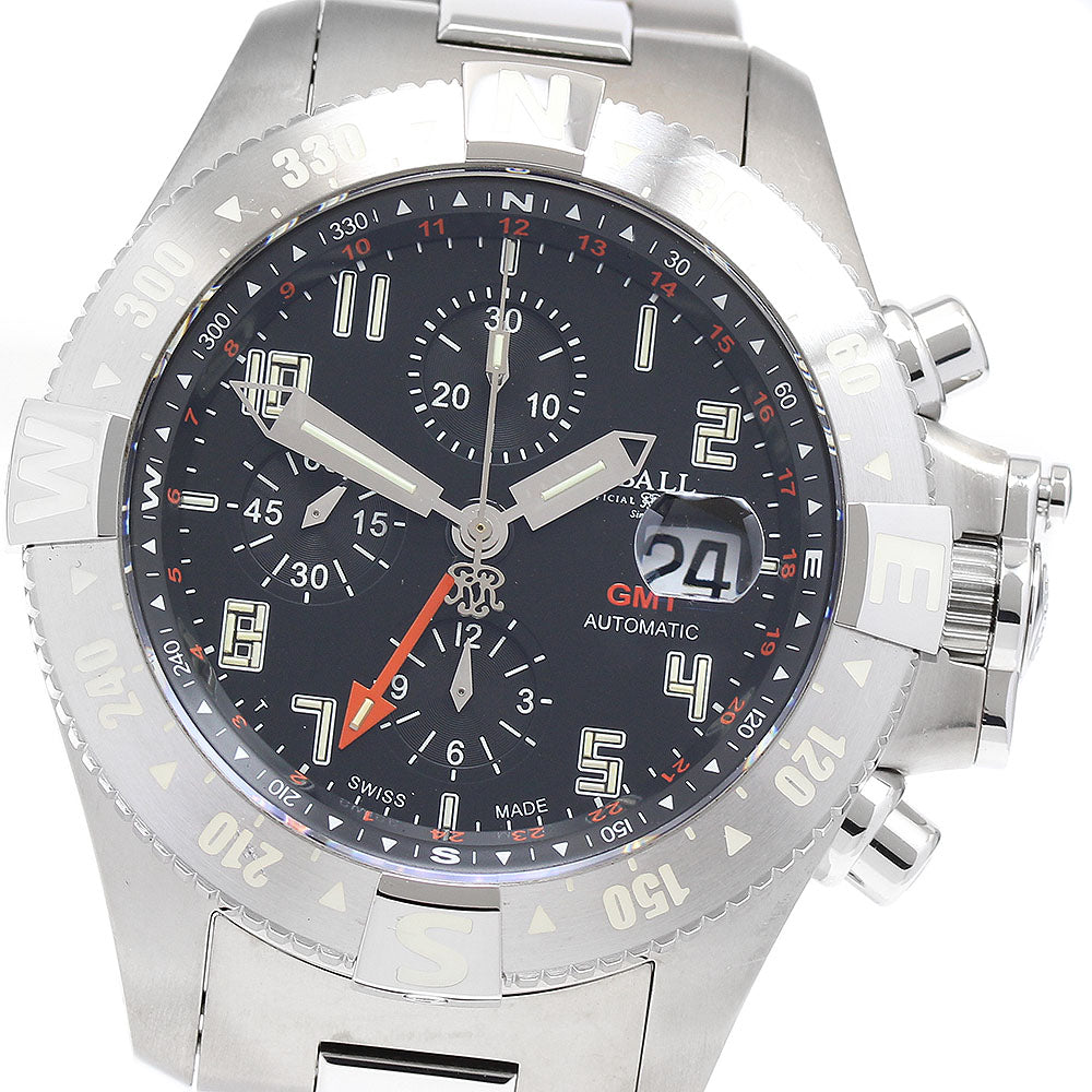 BALLWATCH Engineer hydrocarbon DC3036C-SA-BK Space master Automatic Men's_891040