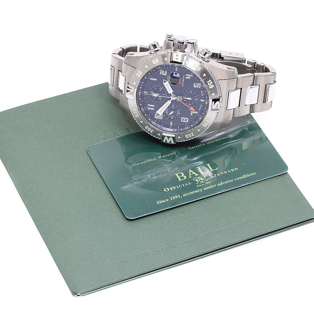 BALLWATCH Engineer hydrocarbon DC3036C-SA-BK Space master Automatic Men's_891040