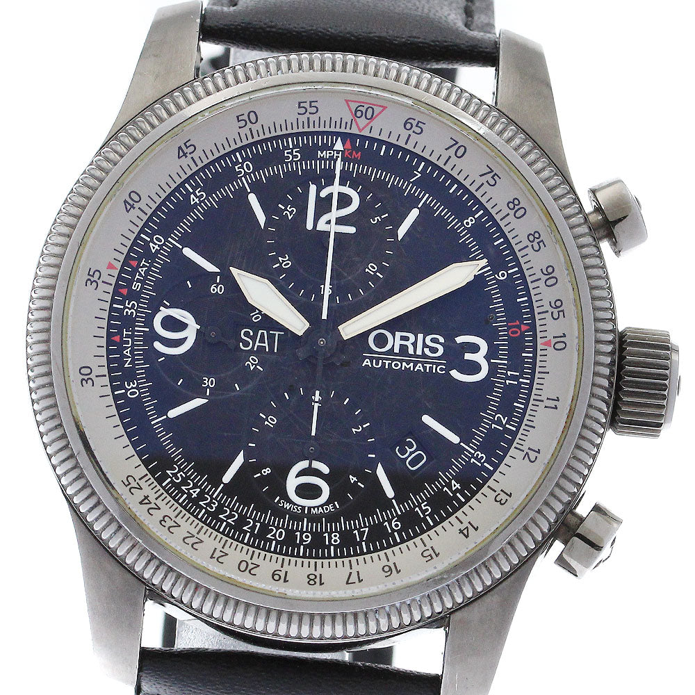 ORIS Big Crown Timer Chronograph 7648 Date Automatic Men's Watch_891042
