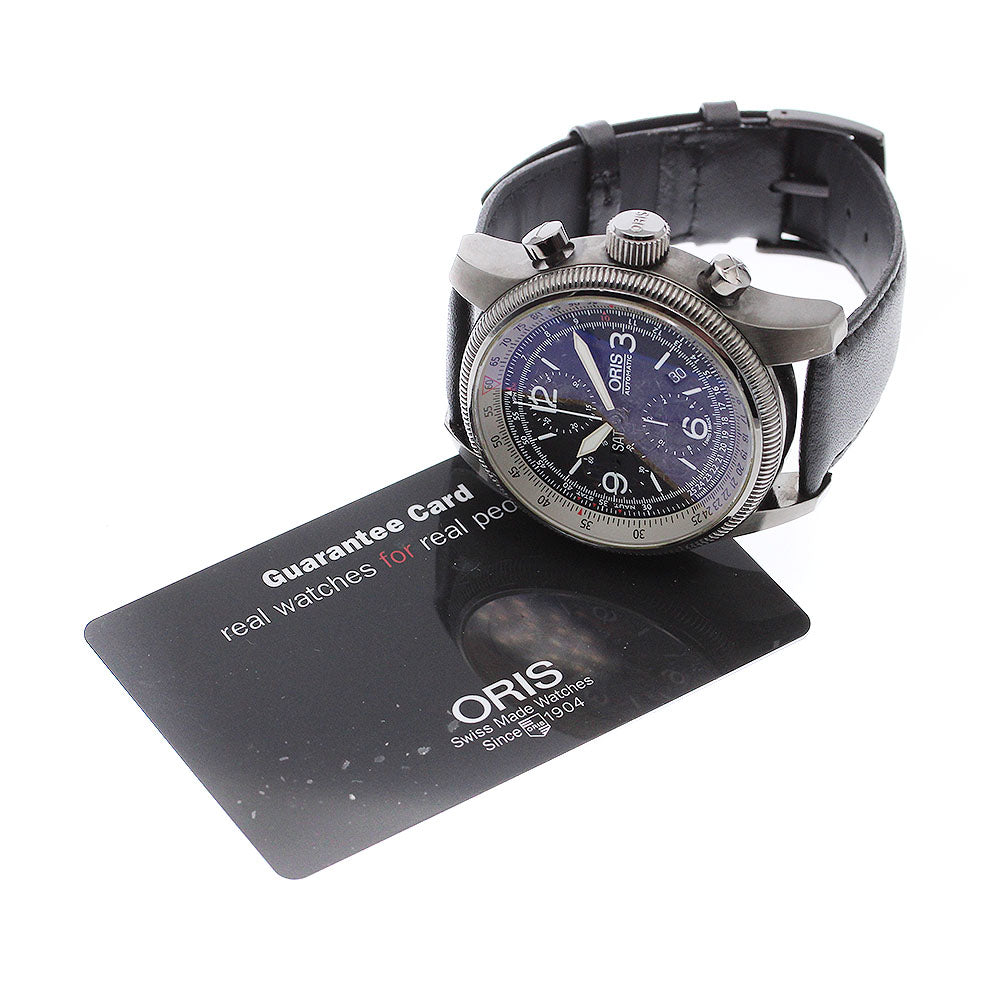 ORIS Big Crown Timer Chronograph 7648 Date Automatic Men's Watch_891042