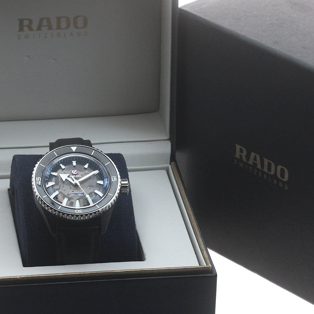 RADO captain Cook R32127156/734.6127.3 Automatic Men's Watch_891044
