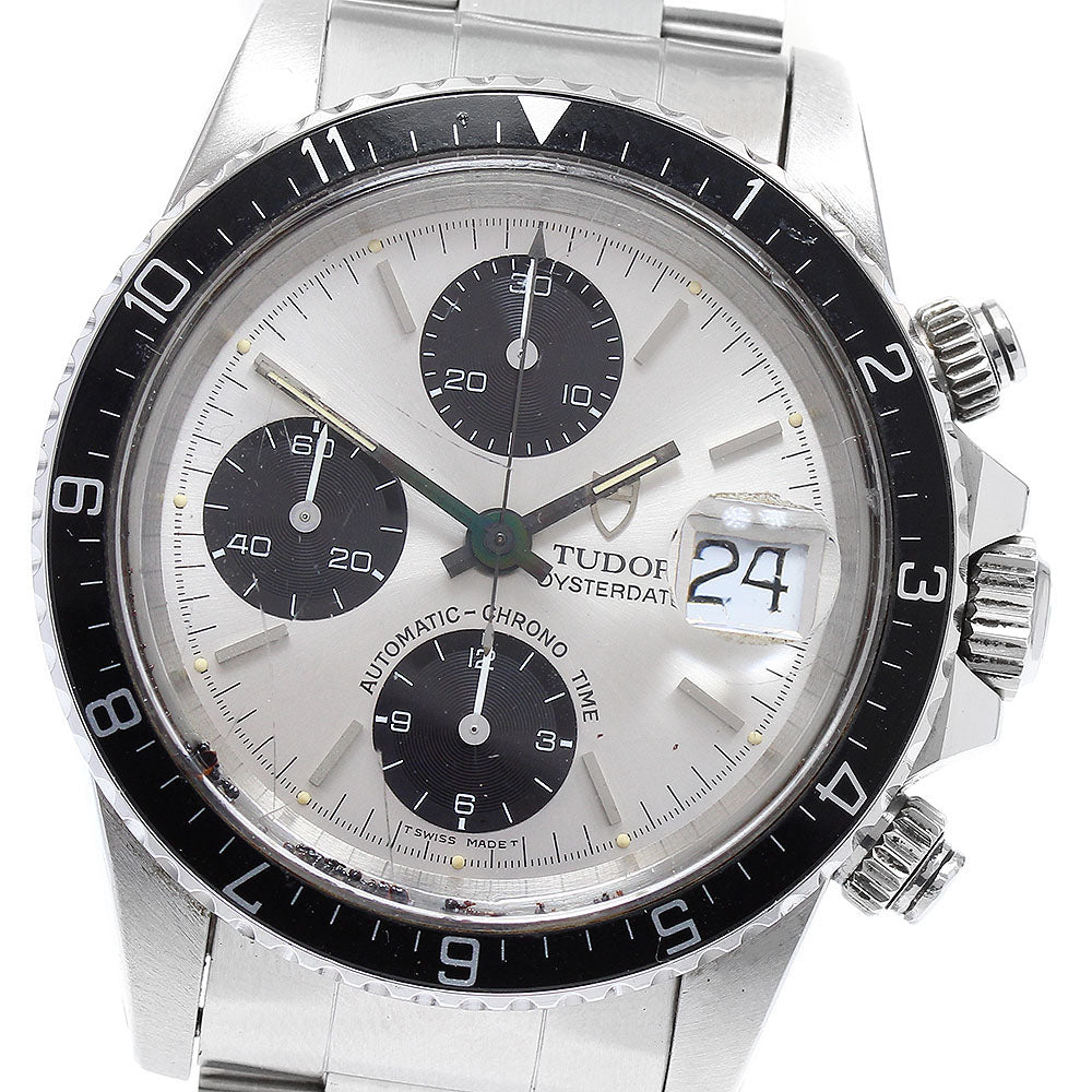 TUDOR Oyster Date Chronotime 79170 cal.7750 Silver Dial Automatic Men's_891053