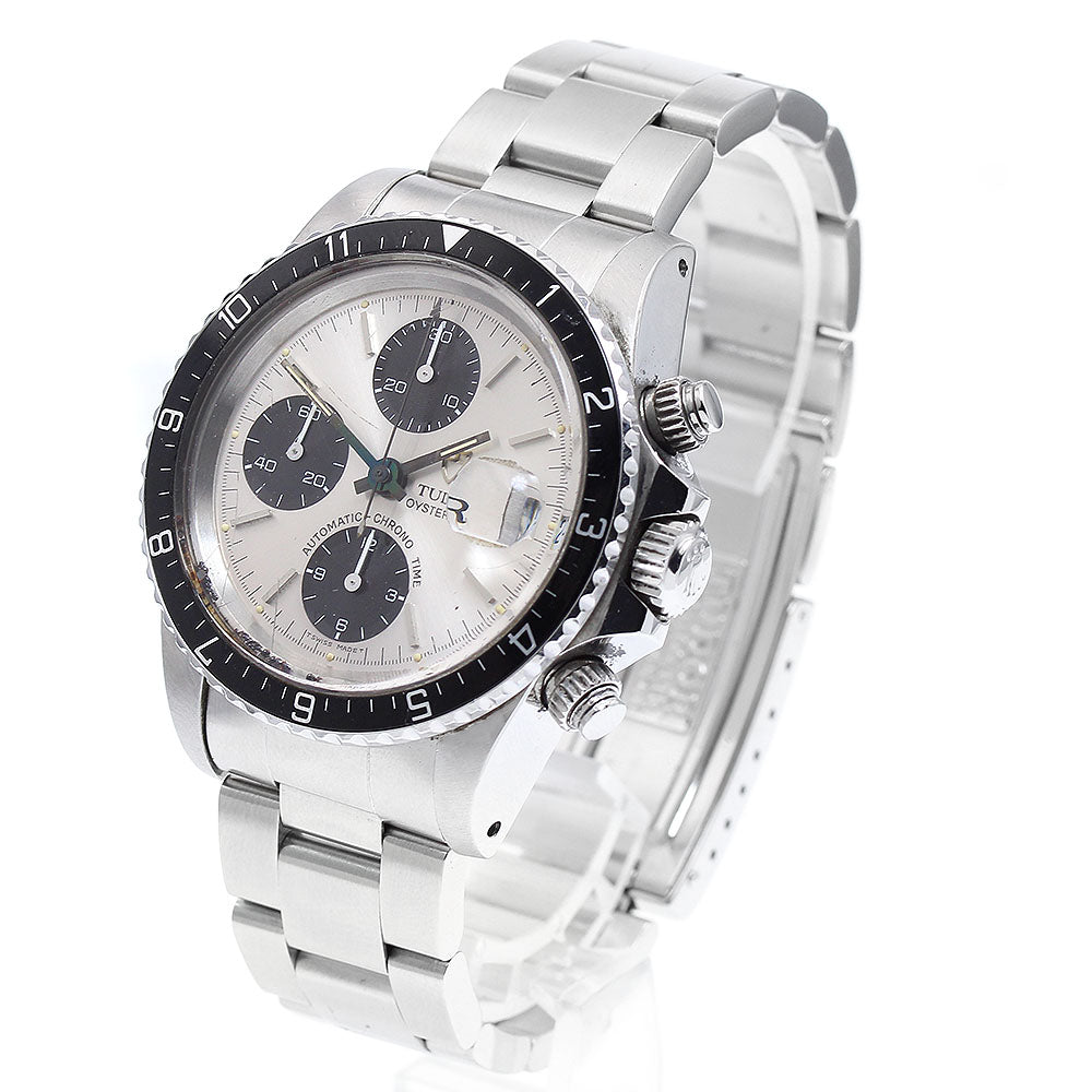 TUDOR Oyster Date Chronotime 79170 cal.7750 Silver Dial Automatic Men's_891053