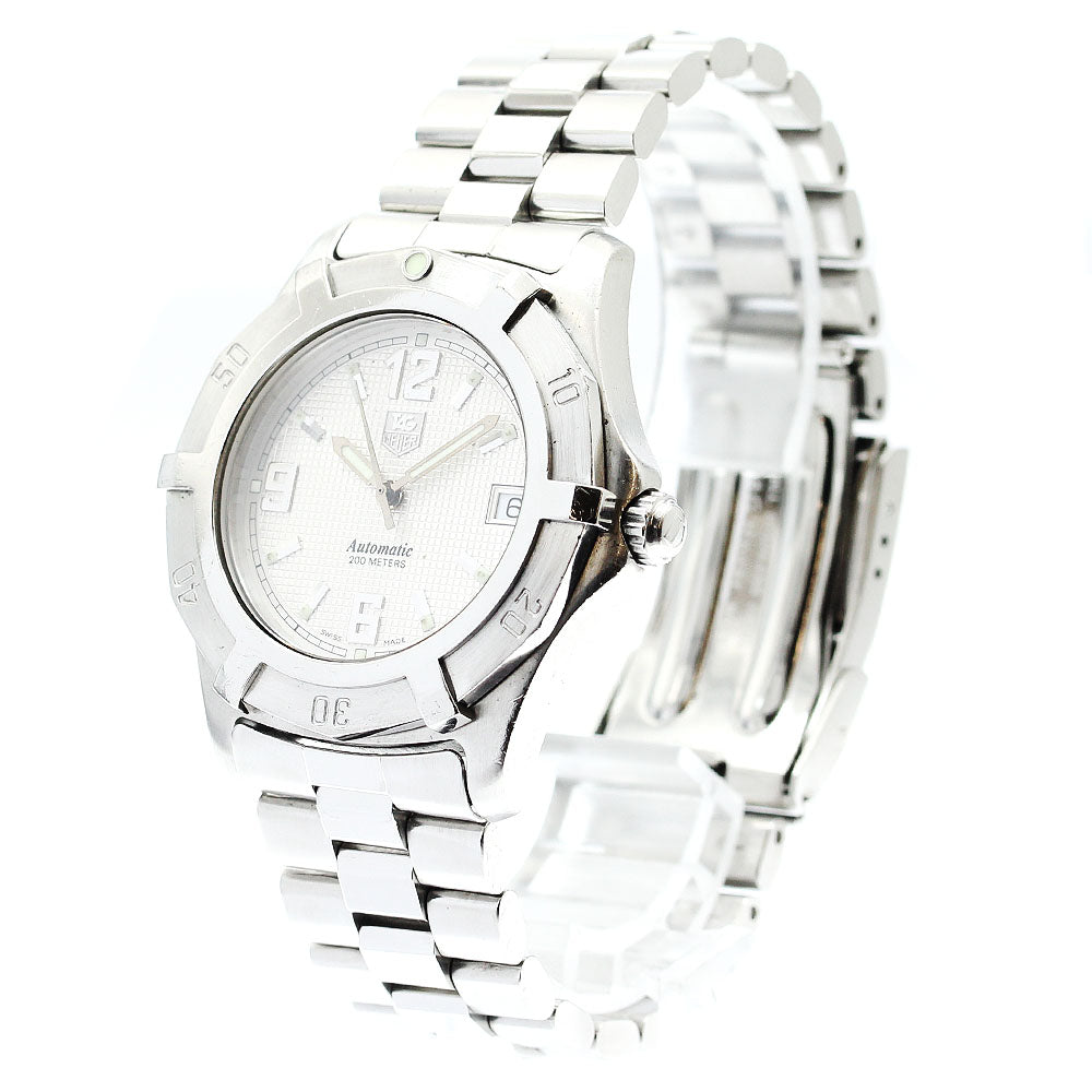 TAG HEUER Exclusive WN2110 Date Silver Dial Automatic Men's Watch_891058