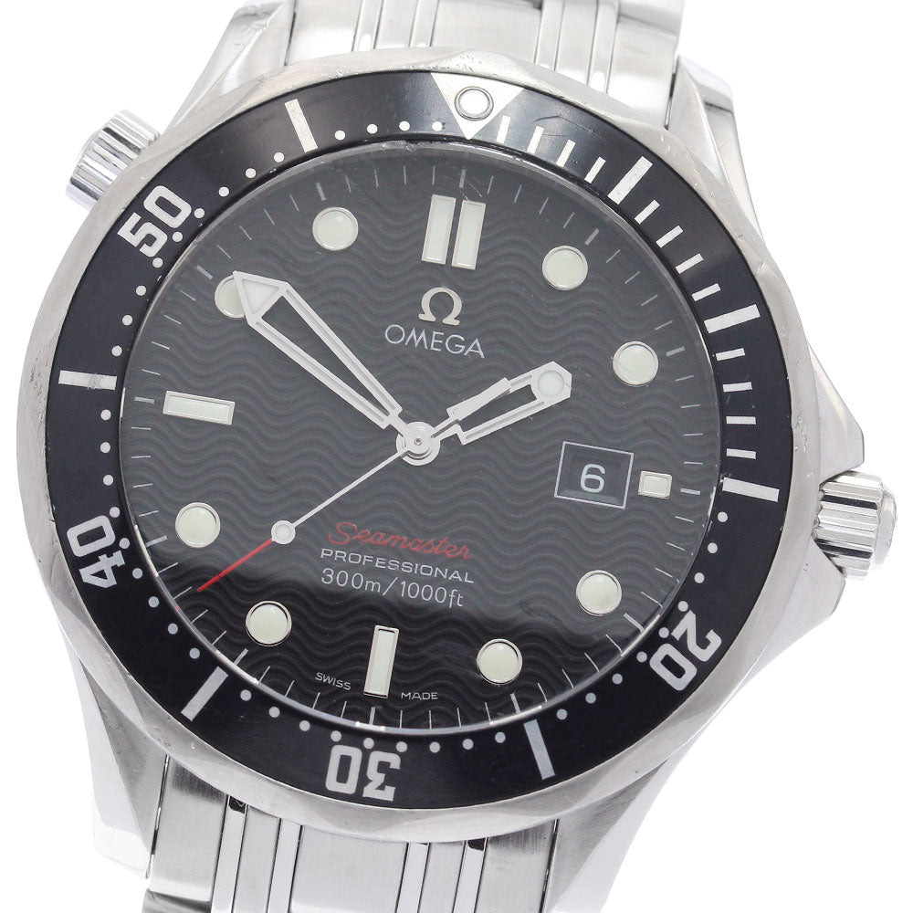OMEGA Seamaster300 212.30.41.61.01.001 Date black Dial Quartz Men's Watch_891067