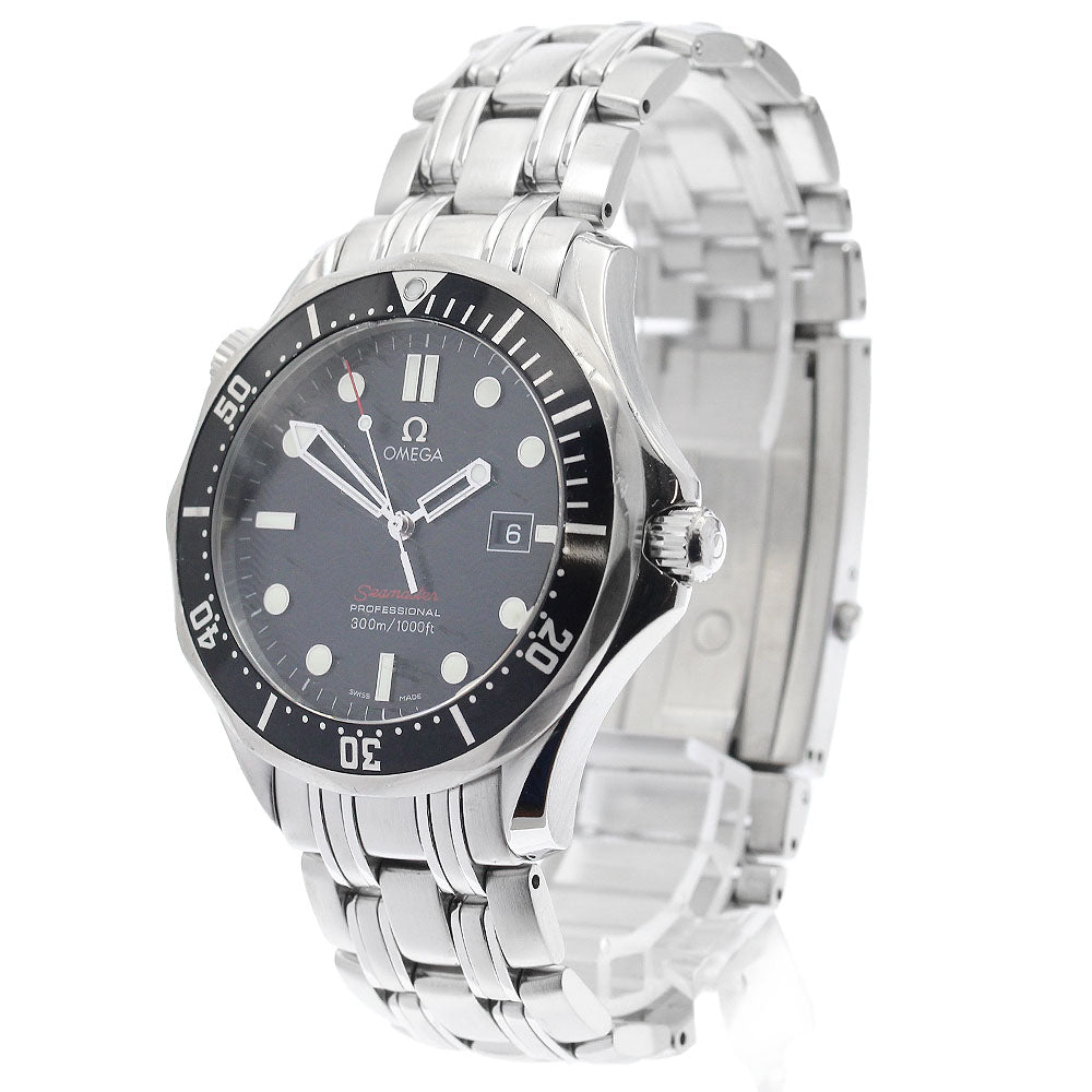 OMEGA Seamaster300 212.30.41.61.01.001 Date black Dial Quartz Men's Watch_891067